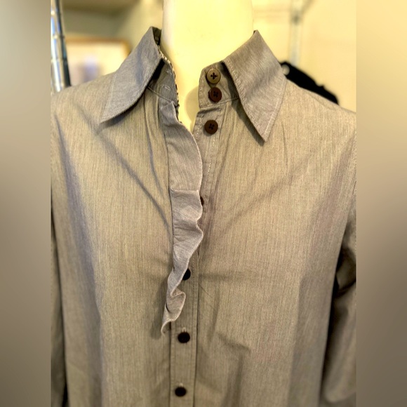 Tristan Button Down Work Dress - Picture 3 of 4